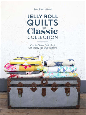cover image of Jelly Roll Quilts